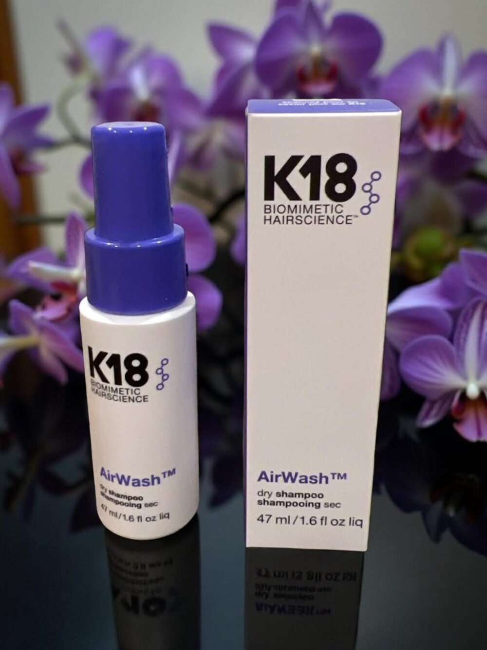 K18 Biomimetic HairScience AirWash Dry Shampoo 1.6 oz